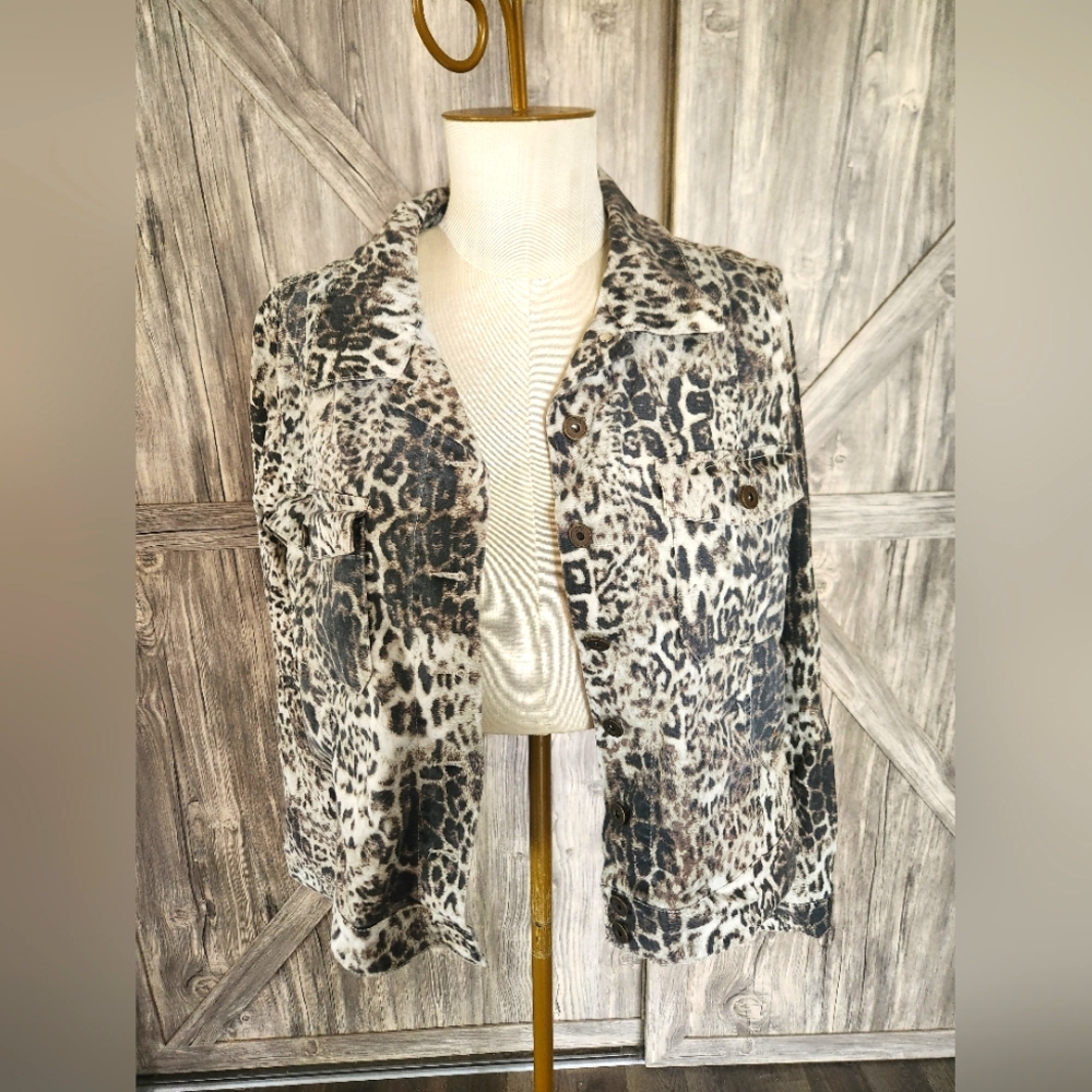 LYS Leopard Print Women's Jacket